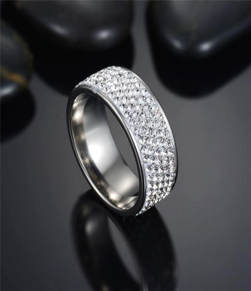 diamond stainless steel ring full of diamond cement wedding couple rings titanium steel bulk whole8863616, Silver
diamond stainless steel ring full of diamond cement wedding couple rings titanium steel bulk whole8863616, Silver