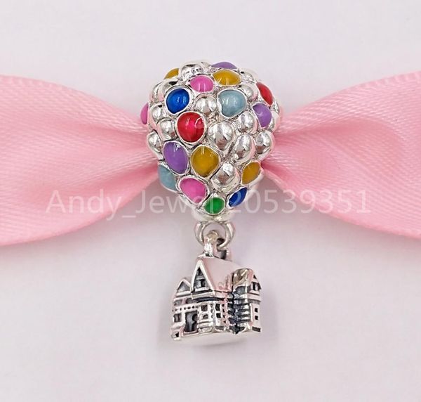 andy jewel authentic 925 sterling silver beads dsn up house & balloons charm charms fits european style jewelry bracelets & necklace 798962c, Black
andy jewel authentic 925 sterling silver beads dsn up house & balloons charm charms fits european style jewelry bracelets & necklace 798962c, Black