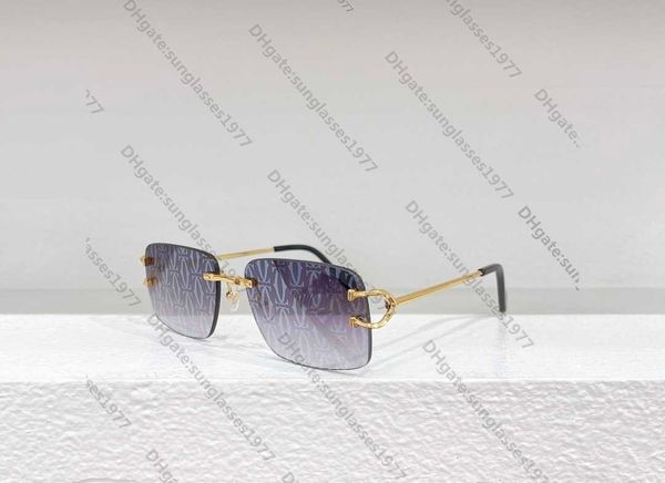fashion designer cool sunglasses fashionable and versatile trend frameless wooden legs men's women's personalized elegant flat gla, White;black
fashion designer cool sunglasses fashionable and versatile trend frameless wooden legs men's women's personalized elegant flat gla, White;black