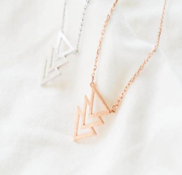 hippie chic superposition of three triangles pendant drop necklace bohemian fashion women neclaces 2016 ms thin necklace3806604, Silver
hippie chic superposition of three triangles pendant drop necklace bohemian fashion women neclaces 2016 ms thin necklace3806604, Silver