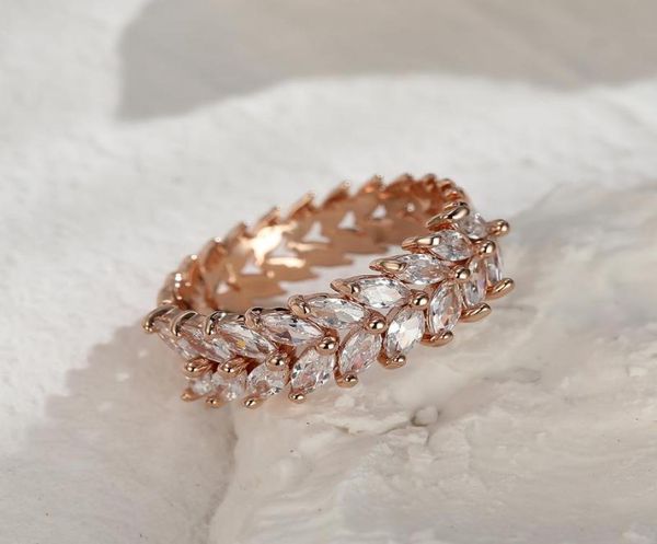 wedding rings exquisite rose gold leaf ring for women double layer marquise cut zircon romantic birthday anniversary jewelry gift7461804, Slivery;golden
wedding rings exquisite rose gold leaf ring for women double layer marquise cut zircon romantic birthday anniversary jewelry gift7461804, Slivery;golden