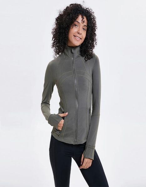 2023 new winter zip front sports yoga jacket fitness women's self cultivation slim zipper outdoor running yoga training clothes1270547
2023 new winter zip front sports yoga jacket fitness women's self cultivation slim zipper outdoor running yoga training clothes1270547