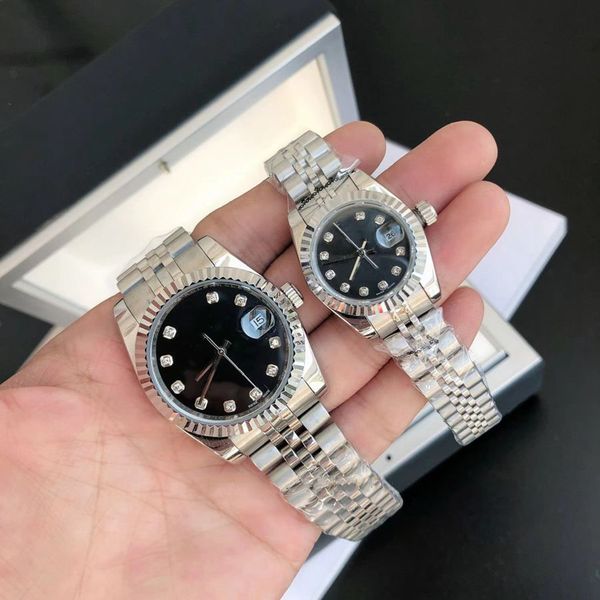 gd factory produces dayjust series men's and women's lovers watch 36/28mm size 8215 movement fine steel sapphire glass folding buc, Slivery;brown
gd factory produces dayjust series men's and women's lovers watch 36/28mm size 8215 movement fine steel sapphire glass folding buc, Slivery;brown