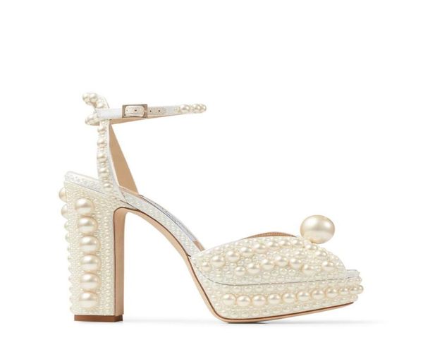 2022 women sandals wedding dress bride shoes white satin platform sandals with allover pearl embellishment sandal high heel platf7828303, Black
2022 women sandals wedding dress bride shoes white satin platform sandals with allover pearl embellishment sandal high heel platf7828303, Black