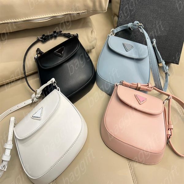 luxury mini cleo saddle bag lady leather shoulder hobo women flap cover crossbody handbag portable tote black white pink blue purs222m
luxury mini cleo saddle bag lady leather shoulder hobo women flap cover crossbody handbag portable tote black white pink blue purs222m