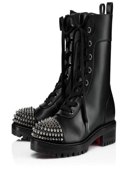 famous winter brand boots ts spikes black genuine leather chunky ankle boots combat booties party wedding eu35-437377190
famous winter brand boots ts spikes black genuine leather chunky ankle boots combat booties party wedding eu35-437377190