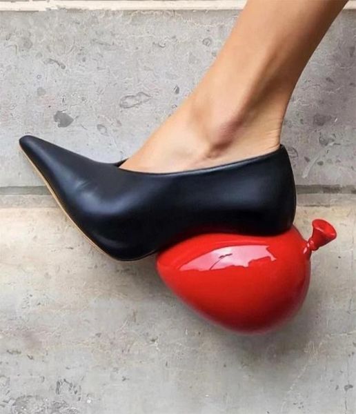 2023 super strange heels dress shoes ladies leather pointy toe leather pumps female fashion week women party shoe6658378, Black
2023 super strange heels dress shoes ladies leather pointy toe leather pumps female fashion week women party shoe6658378, Black