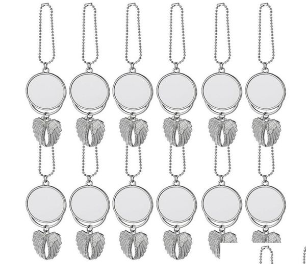 keychains sublimation wings keychains pendants decorations blanks car pendant angel wing mirror decoration hanging charm keychains8608572, Silver
keychains sublimation wings keychains pendants decorations blanks car pendant angel wing mirror decoration hanging charm keychains8608572, Silver