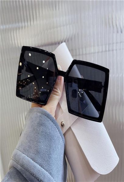 sunglasses vintage square women designer trendy black shade glasses for men casual eyewear uv400 gafas de sol5120953, White;black
sunglasses vintage square women designer trendy black shade glasses for men casual eyewear uv400 gafas de sol5120953, White;black