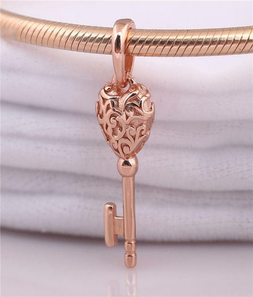 925 sterling silver charm bead rose gold regal key pendant fit original necklace bracelet bangle for women jewelry gift6295149
925 sterling silver charm bead rose gold regal key pendant fit original necklace bracelet bangle for women jewelry gift6295149