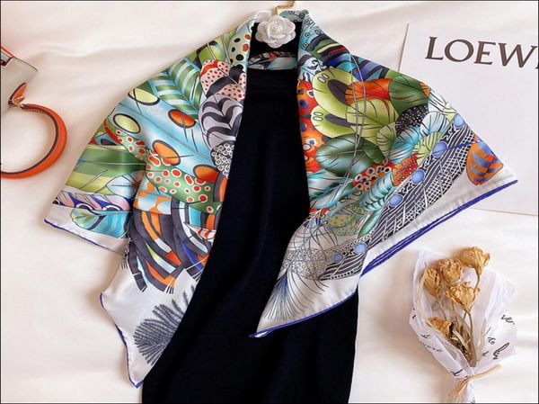 satin head scarf female silk head scarves for ladies hand rolled scarf 90 foulard luxe curling quotplumes en fetequot6926880, Blue;gray
satin head scarf female silk head scarves for ladies hand rolled scarf 90 foulard luxe curling quotplumes en fetequot6926880, Blue;gray