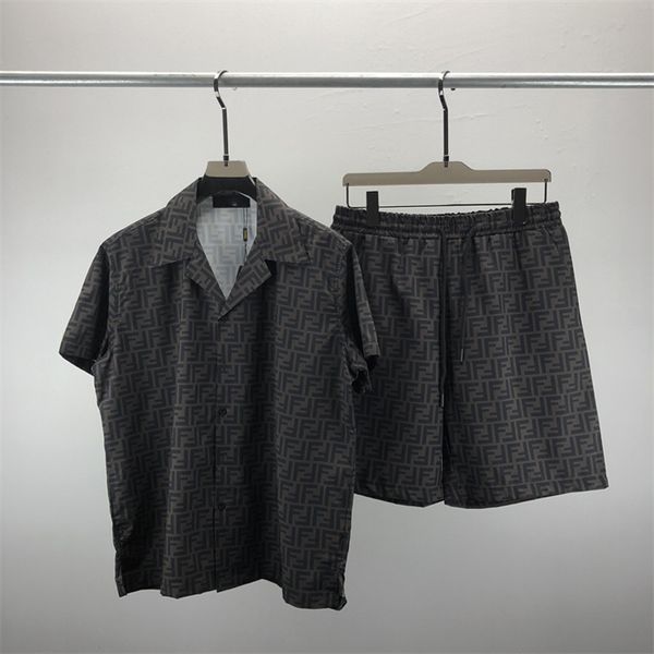 23 summer fashion mens tracksuits hawaii beach pants set designer shirts printing leisure shirt man slim fit the board of directors short sl, Gray
23 summer fashion mens tracksuits hawaii beach pants set designer shirts printing leisure shirt man slim fit the board of directors short sl, Gray