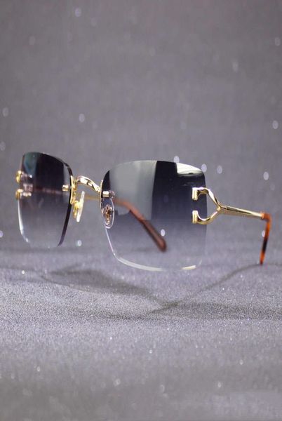 rimless sunglasses for men and women luxury carter sun glasses frame with colorful lenses classic eyewear trendy gafas de sol5889882, White;black
rimless sunglasses for men and women luxury carter sun glasses frame with colorful lenses classic eyewear trendy gafas de sol5889882, White;black