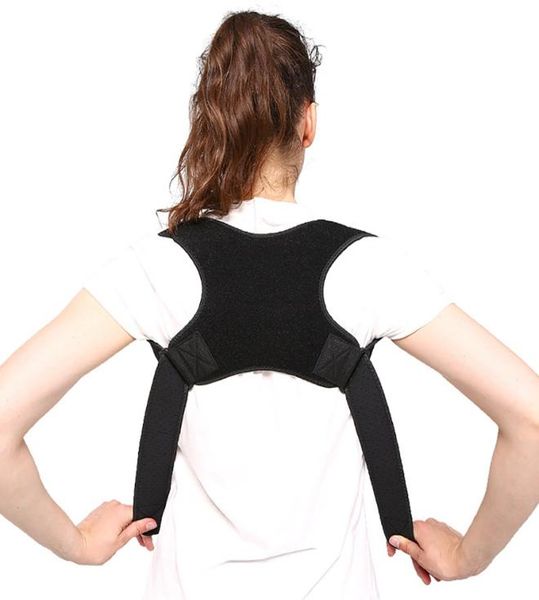 posture corrector brace adjustable shoulder upper back support humpback correction belt cured equipment4316261, Black;blue
posture corrector brace adjustable shoulder upper back support humpback correction belt cured equipment4316261, Black;blue