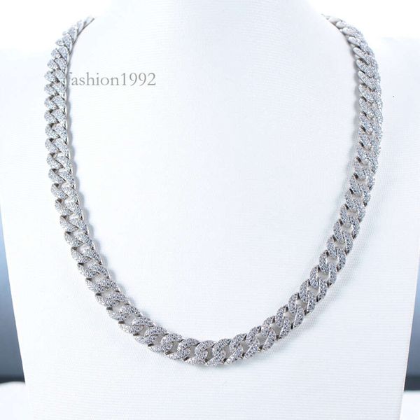 Fine Jewelry Hiphop Style Men And Women 50Cm Sterling Sier Cubic Zircon Cuban Link Chain Necklace
Fine Jewelry Hiphop Style Men And Women 50Cm Sterling Sier Cubic Zircon Cuban Link Chain Necklace