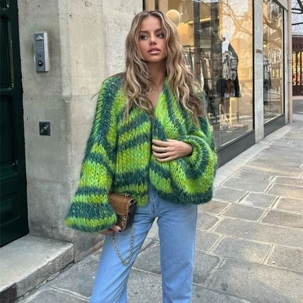 womens knits tees green stripe crochet knitted cardigan sweater womens lantern sleeve oversize cardigan coat autumn fashion lady streetwear, White
womens knits tees green stripe crochet knitted cardigan sweater womens lantern sleeve oversize cardigan coat autumn fashion lady streetwear, White