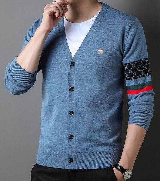high-end mens sweater autumn winter classic round letter long sleeved shirt designer warm sweater trend pullover knitted sweaters, White;black
high-end mens sweater autumn winter classic round letter long sleeved shirt designer warm sweater trend pullover knitted sweaters, White;black