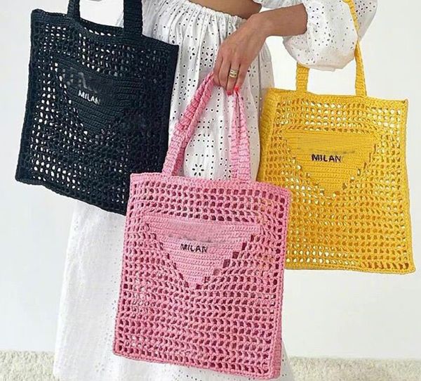 shoulder bags the tote bag beach bags handbags luxury straw shoulder mens designer net bag women's travel classic shopping cross body 3, Black;red
shoulder bags the tote bag beach bags handbags luxury straw shoulder mens designer net bag women's travel classic shopping cross body 3, Black;red