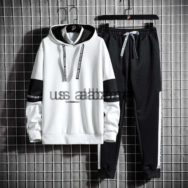 men's tracksuits casual tracksuit men hooded sweatshirt outfit spring autumn mens sets sportswear 2023 male hoodie+pants 2pcs jogging s, Gray
men's tracksuits casual tracksuit men hooded sweatshirt outfit spring autumn mens sets sportswear 2023 male hoodie+pants 2pcs jogging s, Gray