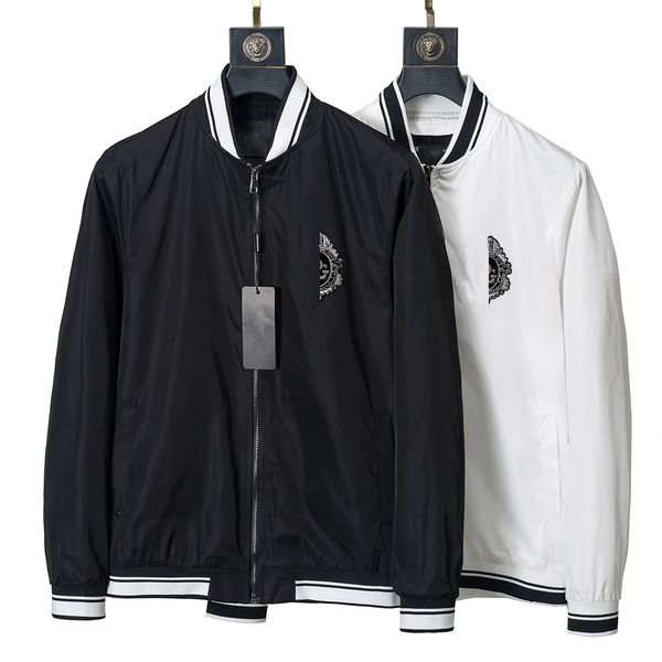 men's jacket black and white hip hop trenchcoat fashion luxury jacket classic letter embroidery stick multiple styles waterproof coat f, Black;brown
men's jacket black and white hip hop trenchcoat fashion luxury jacket classic letter embroidery stick multiple styles waterproof coat f, Black;brown