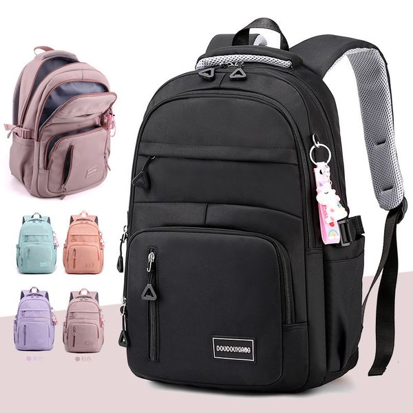 backpacks korean style student backpack large capacity junior high school bags for girls waterproof travel bagpack computer lapbag 230906
backpacks korean style student backpack large capacity junior high school bags for girls waterproof travel bagpack computer lapbag 230906