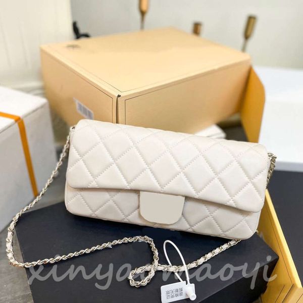 

cha ivory baguette bag fashion evening bag, women's handbag, chain bag, shoulder bag, underarm bag, clutch bag, fashion bag, size: 26*1