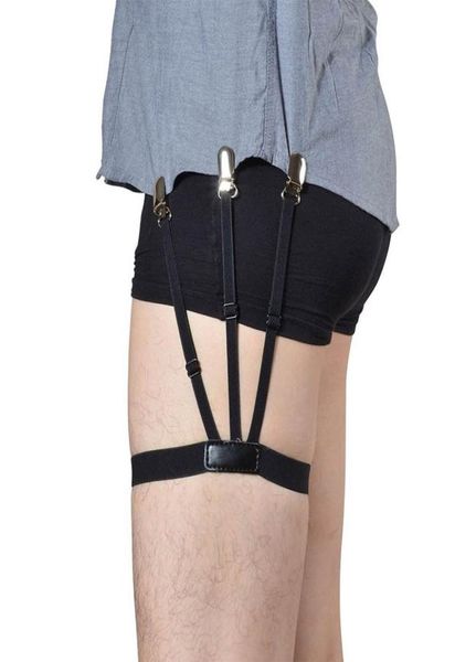 1 pair mens shirt stays garters holder adjustable shirt holders resistance belt shirt suspenders for men locking clamps1301635, Black;white
1 pair mens shirt stays garters holder adjustable shirt holders resistance belt shirt suspenders for men locking clamps1301635, Black;white