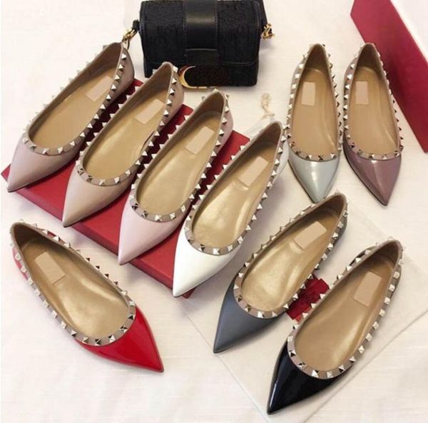 ladies dress shoes stud sandals studs women flats pointed designer nude fashion wedding studs plus size1740074, Black
ladies dress shoes stud sandals studs women flats pointed designer nude fashion wedding studs plus size1740074, Black
