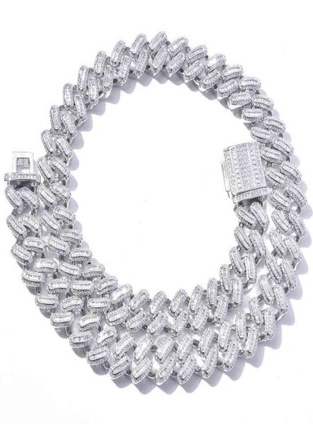 new dign 15 mm gold plated diamond cuban chain bling rock iced out zircon hip hop necklace for men1096422, Silver
new dign 15 mm gold plated diamond cuban chain bling rock iced out zircon hip hop necklace for men1096422, Silver