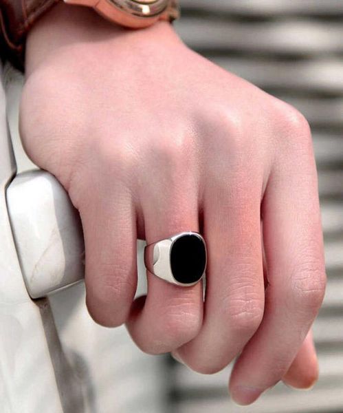 designer rings luxury love ring men vintage enamel punk classic black drip imitation stones male8474327, Silver
designer rings luxury love ring men vintage enamel punk classic black drip imitation stones male8474327, Silver