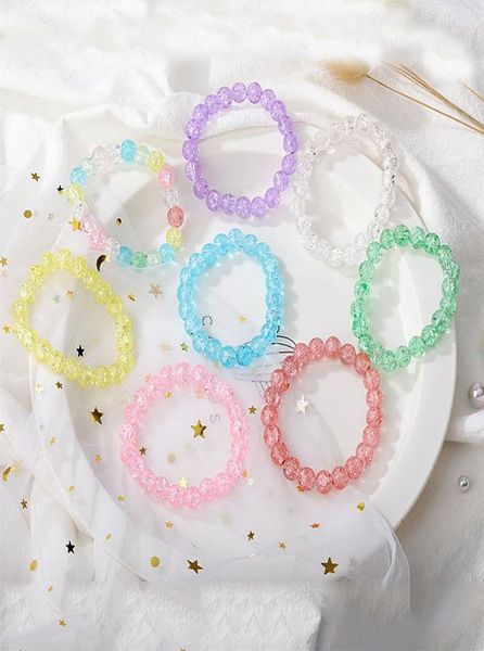 elastic popcorn crystal beads bracelet bangle charms pendants girls colorful fashion glass beaded bracelets for child kids7081786, Black
elastic popcorn crystal beads bracelet bangle charms pendants girls colorful fashion glass beaded bracelets for child kids7081786, Black