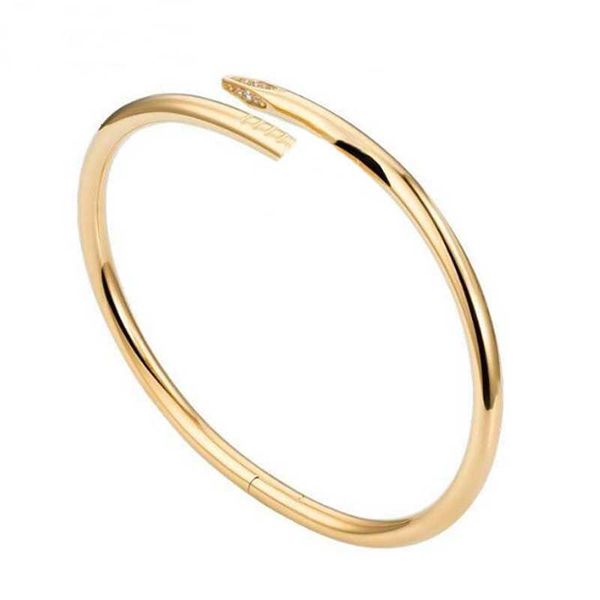 designer gold silver steel nail love bracelet inlay diamond screw cuff just a bracelets jewelry fashion bangle gift 17 19 size
designer gold silver steel nail love bracelet inlay diamond screw cuff just a bracelets jewelry fashion bangle gift 17 19 size