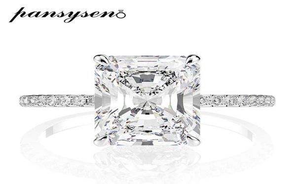 pansysen real 925 sterling silver emerald cut created moissanite diamond wedding rings for women luxury proposal engagement ring c2813573, Slivery;golden
pansysen real 925 sterling silver emerald cut created moissanite diamond wedding rings for women luxury proposal engagement ring c2813573, Slivery;golden