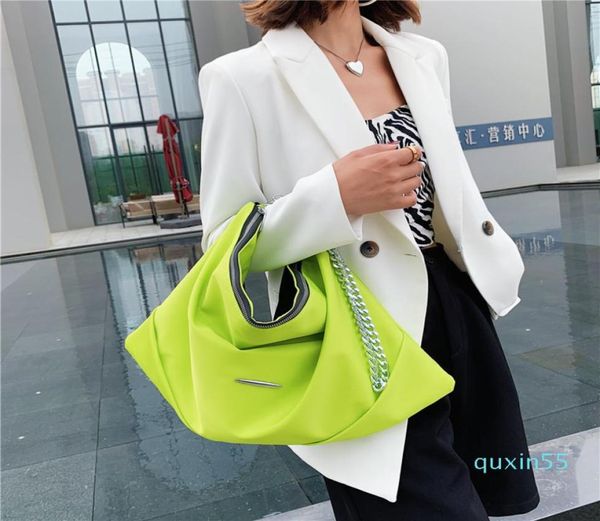 casual nylon tote task for women large capacity shoulder bag metals chain handbag digner crossbody tasks shopping bags1476459
casual nylon tote task for women large capacity shoulder bag metals chain handbag digner crossbody tasks shopping bags1476459