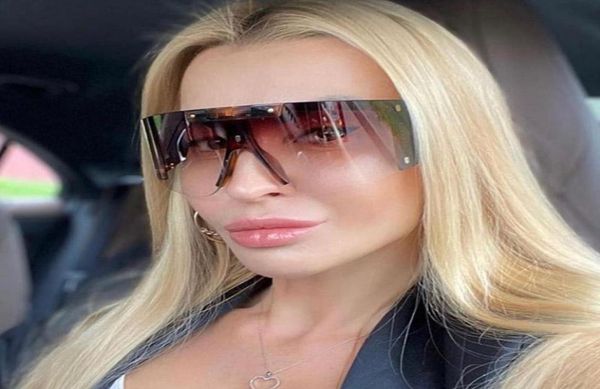 sunglasses brand oversized one piece italy design big rimless sun glasses for women men eye protection shield goggles gradientsung6989627, White;black
sunglasses brand oversized one piece italy design big rimless sun glasses for women men eye protection shield goggles gradientsung6989627, White;black