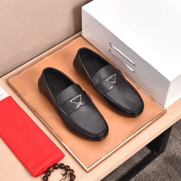 designer city driving shoes in leather men loafers slipper doug shoes women's shoes metal buckle soft leather leisure dress shoe luxury, Black
designer city driving shoes in leather men loafers slipper doug shoes women's shoes metal buckle soft leather leisure dress shoe luxury, Black