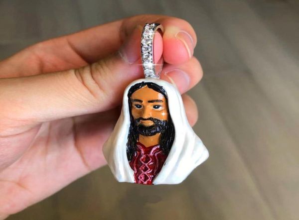 hip hop jesus necklace pendant silver gold plated with tennis chain iced out cubic zircon men039s jewelry gift9511089
hip hop jesus necklace pendant silver gold plated with tennis chain iced out cubic zircon men039s jewelry gift9511089