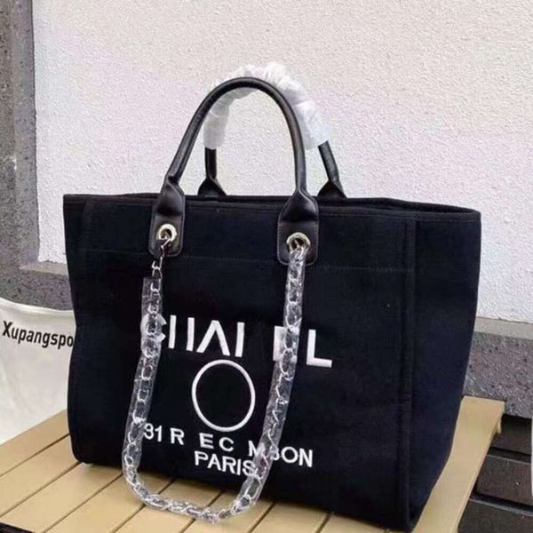 luxury fashion women's handbags evening bags brand ch designers women beach bag canvas embroidered large female shopping handbag pearl, Black;red
luxury fashion women's handbags evening bags brand ch designers women beach bag canvas embroidered large female shopping handbag pearl, Black;red