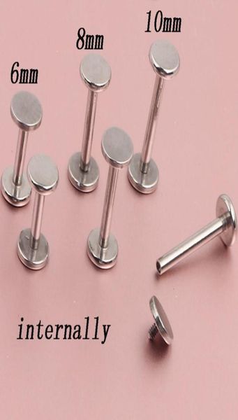 plane steel monroe lip ring stud internal thread piercing 16g 6810mm earring tragus bone stud1350647, Black
plane steel monroe lip ring stud internal thread piercing 16g 6810mm earring tragus bone stud1350647, Black
