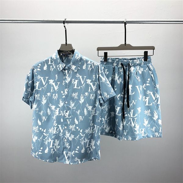 23 summer fashion mens tracksuits hawaii beach pants set designer shirts printing leisure shirt man slim fit the board of directors short sl, Gray
23 summer fashion mens tracksuits hawaii beach pants set designer shirts printing leisure shirt man slim fit the board of directors short sl, Gray