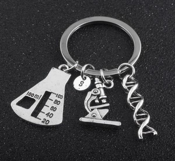 sg 2018 biological experimental tool key chains conical flask molecular dna microscope pendant keychain2300342, Silver
sg 2018 biological experimental tool key chains conical flask molecular dna microscope pendant keychain2300342, Silver