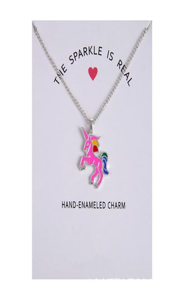 2020 fashion unicorn necklace for girls children kids enamel cartoon horse jewelry women animal pendant necklace chain with retail4783037, Silver
2020 fashion unicorn necklace for girls children kids enamel cartoon horse jewelry women animal pendant necklace chain with retail4783037, Silver