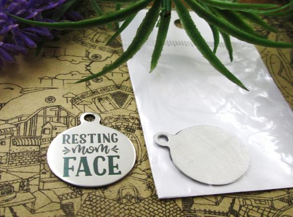 40pcsquotresting mom facequotstainless steel charms more style for choosing diy charms pendants for necklace5190902, Bronze;silver
40pcsquotresting mom facequotstainless steel charms more style for choosing diy charms pendants for necklace5190902, Bronze;silver
