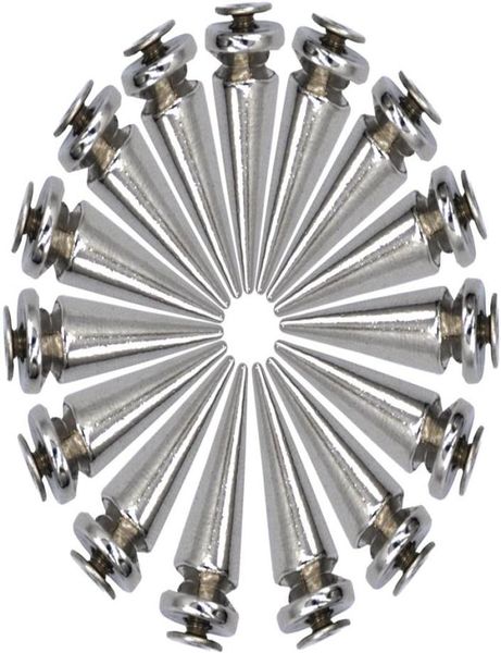 tsunshine 25mm dull silver metal bullet tree spikes and studs leather craft accessories metals diy jewelry18452401464, Black
tsunshine 25mm dull silver metal bullet tree spikes and studs leather craft accessories metals diy jewelry18452401464, Black