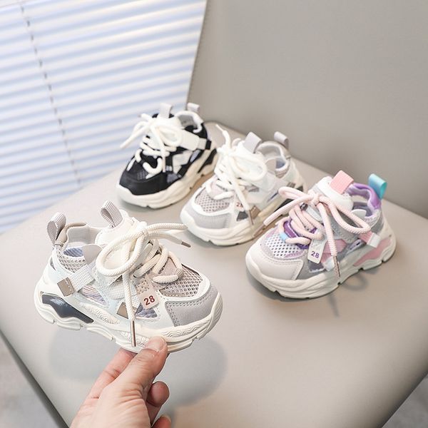 athletic outdoor mesh kids sneakers lightweight children shoes casual breathable boys shoes nonslip girl sneakers clunky sneaker size 2130 2, Black
athletic outdoor mesh kids sneakers lightweight children shoes casual breathable boys shoes nonslip girl sneakers clunky sneaker size 2130 2, Black