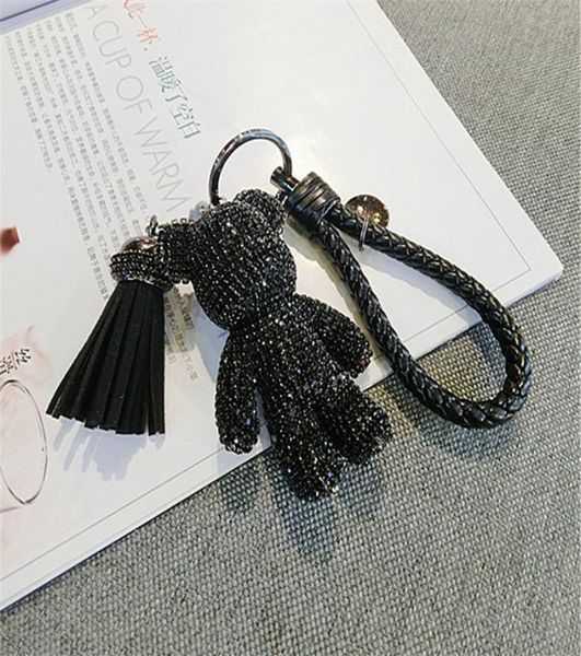 full rhinestone cartoon bear keychain car velvet tassel key chain ring holder pendant for bag charm chaveiro llaveros mujer gift4356319, Silver
full rhinestone cartoon bear keychain car velvet tassel key chain ring holder pendant for bag charm chaveiro llaveros mujer gift4356319, Silver