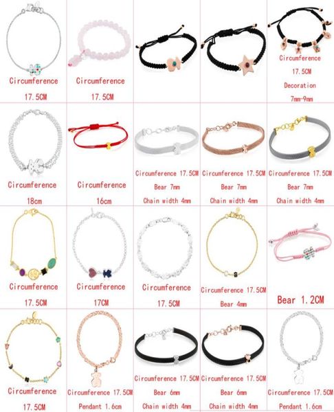 2022 new style 100 925 sterling silver classic cute bear youth charm bracelet fashion ladies jewelry factory whole5686811, Golden;silver
2022 new style 100 925 sterling silver classic cute bear youth charm bracelet fashion ladies jewelry factory whole5686811, Golden;silver