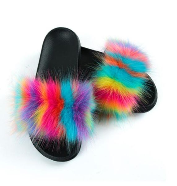 kid toddler faux fox fur multicolored slippers sandals summer girl child furry fluffy fuzzy 2020 fashion outdoor slip on openback3281635, Black
kid toddler faux fox fur multicolored slippers sandals summer girl child furry fluffy fuzzy 2020 fashion outdoor slip on openback3281635, Black