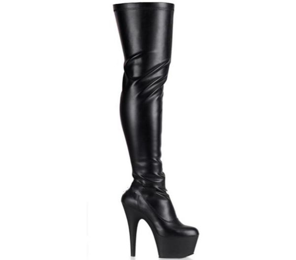wonderheel thigh high boots 15cm heel with platform high heels punk motorcycle boots black matt platform stiletto heels2890518
wonderheel thigh high boots 15cm heel with platform high heels punk motorcycle boots black matt platform stiletto heels2890518