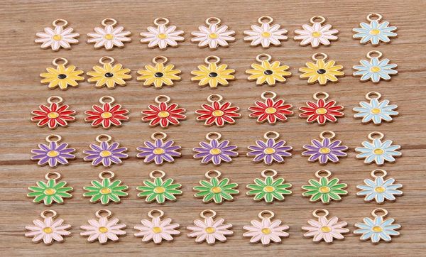 fashion jewelrycharms 20pcs 7color 10x13mm alloy metal drop oil colorblock daisies charm flower plant pendant for diy bracelet nec6270726, Silver
fashion jewelrycharms 20pcs 7color 10x13mm alloy metal drop oil colorblock daisies charm flower plant pendant for diy bracelet nec6270726, Silver